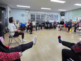 남양주풍양보건소, ‘찾아가는 경로당 체조교실’ 운영으로 어르신 건강증진 도모  기사 이미지