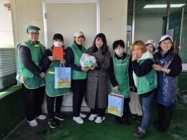 계양구 드림스타트, 효성2동 새마을부녀회와 취약계층 아동 위한 반찬 지원 기사 이미지