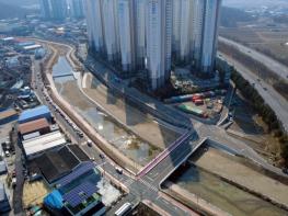 10년 공사 마침표! 달성군 기세곡천 ‘재해 방패’ 입었다 기사 이미지