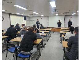 평택시농업기술센터, 농작업 위험성 평가 및 예방기술지원 사업 대상자 사전교육 기사 이미지