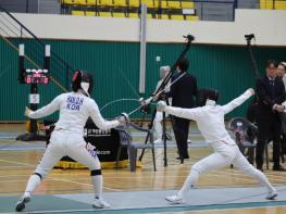 전국 펜싱인들 무주로! 제28회 한국실업펜싱연맹회장배 전국 남녀펜싱선수권대회 개최 기사 이미지