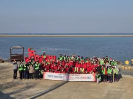 옹진군 대청면, 2026년 새봄맞이 환경정화행사(Clean-Up Day) 실시 기사 이미지