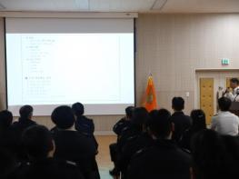 계양소방서, 지하통신구 화재예방 및 대응전술 교육 실시 기사 이미지