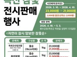 옥천군, '옥천 참옻순' 온라인 사전예약 판매 시작 기사 이미지
