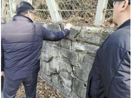 옥천군, 해빙기 취약시설 안전점검, 주민점검신청 3월 31일까지 접수 기사 이미지