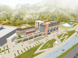 이범석 청주시장, 공공형 실내놀이터 조성사업 현장 점검 기사 이미지