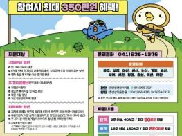 예산군, 충남청년센터 협력 '청년도전지원사업' 참여자 모집 기사 이미지