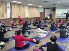 영동군보건소, ‘굿모닝 만성질환 어르신 건강교실’ 운영 기사 이미지