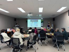 횡성군보건소, 고혈압·당뇨병 자가관리 역량 강화 프로그램 본격 운영 기사 이미지