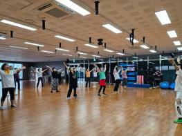 천안도시공사, 북부스포츠센터 시니어트로트댄스 등 확대 운영 기사 이미지