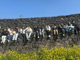 제주도교육청 하도초, 철새도래지 및 별방진 현장체험학습 실시 기사 이미지