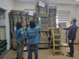 옥천군, 로컬푸드직매장 산업재해 예방 합동점검 실시 기사 이미지