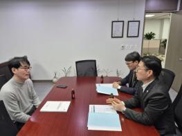 유재영 부군수 국회방문, 예산 확보 및 지역현안 해결 속도 기사 이미지