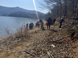 옥천군, 세계 물의 날 맞아 민·관 협력 환경보전 활동 전개 기사 이미지