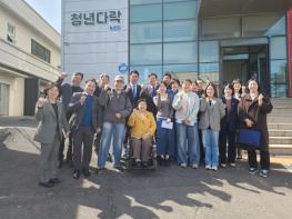 제주도의회 행정자치위원회, 도정 주요 사업장 현장방문 실시 기사 이미지