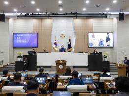 당진시의회, 제127회 임시회 개회... 기사 이미지