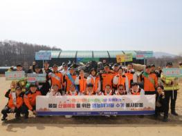 계양소방서, 봄철 산불예방을 위한 영농폐기물 합동 수거 및 산불 캠페인 실시 기사 이미지