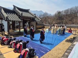 문경시, 문경향교 2026 춘기석전 봉행 기사 이미지