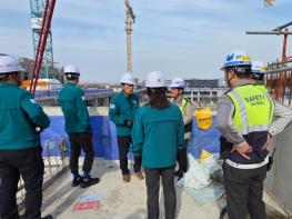 강화군, 해빙기 맞아 아파트 건설현장 안전관리 강화 나서 기사 이미지