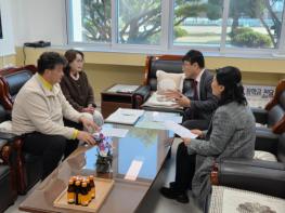 음성고, 장애 학생 '특수체육 입시반' 운영 기사 이미지