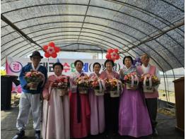 보은군 마로면 기대리, 마을회관서 합동 수연례 개최 기사 이미지