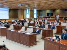 강남구의회, 제333회 임시회 마무리 기사 이미지