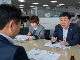 이재영 증평군수, 행안부에 ‘생활권 연계형 지방소멸대응기금 도입’ 건의 기사 이미지