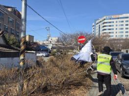광주광역시, 불법광고물 자동경고 발신시스템 확대 기사 이미지