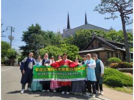 벚꽃·맛 따라 대구로… 중국 쿤밍 관광업계 팸투어 진행 기사 이미지