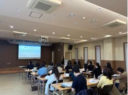 영광군, 사회복지담당자 역량강화 교육 실시 기사 이미지