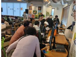 성북구 정릉4동 주민자치회, 어르신 대상 ‘키오스크 교육’… 디지털 격차 해소 기사 이미지