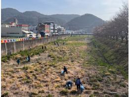 통영시, 주민 주도 광도·동해천 하천정화활동 실시  기사 이미지