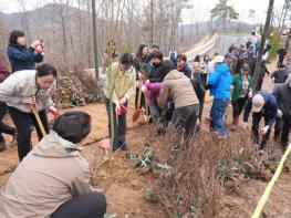 음성군, 제81회 식목일 행사 개최 기사 이미지
