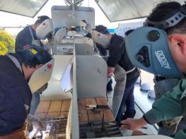 부여군, 귀농귀촌인 대상 ‘생활용접 기술 교육’ 성황 기사 이미지