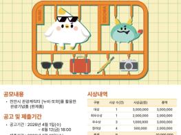 “천안의 매력 담는다” 누비·또와 관광기념품 공모전 기사 이미지