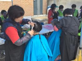 사랑과 나눔의 여정, 옥천군자원봉사센터 찾아가는 이동자원봉사 시작! 기사 이미지