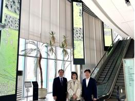 하나금융TI-인천문화재단, 미디어아트 전시로 문화예술 협력 9주년 맞아 기사 이미지