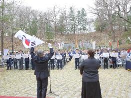 “107년 전 횡성 장터의 함성 다시 울려퍼지다” 1일 제107주년 4‧1 횡성군민만세운동 기념행사 개최 기사 이미지