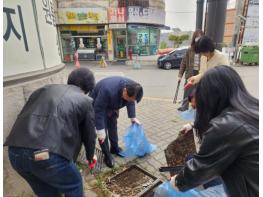 천안시 서북구, 봄맞이 주민과 함께하는 대청소 나서 기사 이미지
