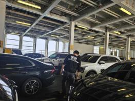 완도해경, 제주 무사증 이탈 방지를 위한 유관기관 여객선 합동 점검 기사 이미지