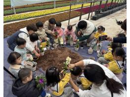 김해시, 봄꽃향기 가득한 ‘꽃 양묘장 체험교육’ 3월과정 성료 6월에 만나요! 기사 이미지