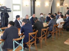 춘천 기업혁신파크 주민 간담회 “사업 정상 추진” 기사 이미지