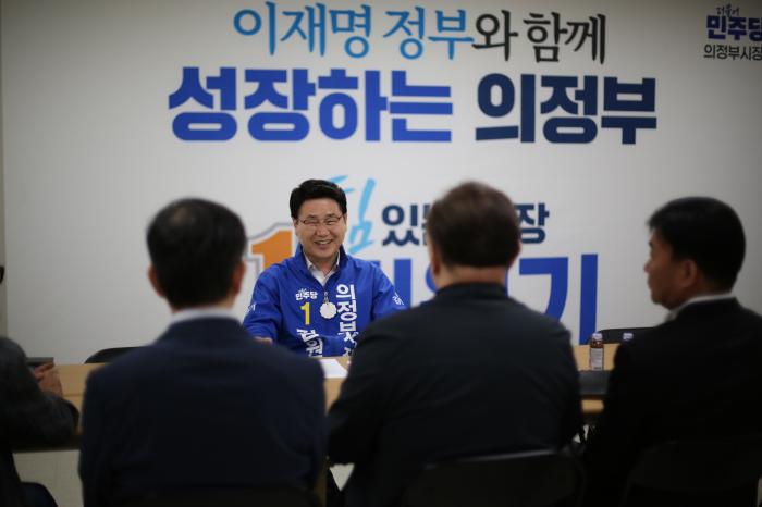 김원기 의정부시장 후보 "건축 행정 문턱 낮춰 시민 시간·비용 줄이겠다"