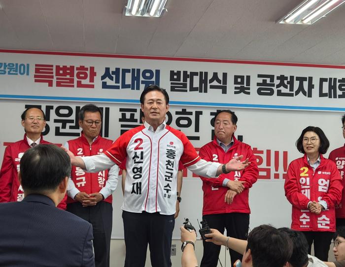 신영재 홍천군수 후보  “농업혁신·청년정책 현장 행보… “홍천 미래 성장 기반 넓혀갈 것”