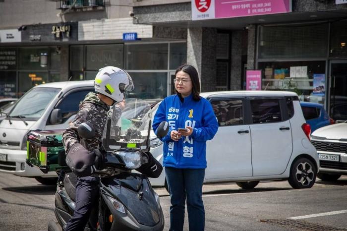 더불어민주당 이자형 경기도의원 후보, 광주에서 ‘현장 중심 광폭행보’ 이어나가