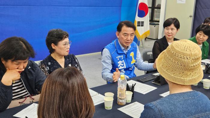 최현덕 남양주시장 후보, “현장 속 민생 소통 강화…  운수종사자부터 농축산인·간호조무사까지 현장의 목소리 경청”