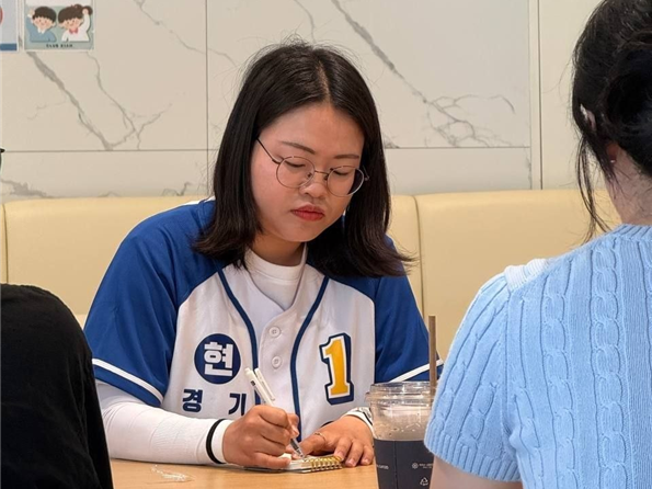이자형 경기도의원 후보, 광주형 교육자치시대 열겠다 선언