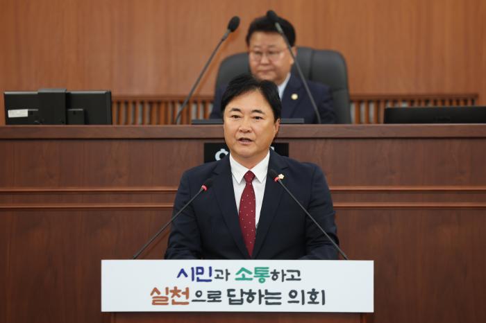 박창선 시의원, 세교3지구 신속 추진과 정당한 보상 촉구