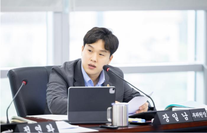 장일남 성남시의원, 고등동 이륜차 소음 감시카메라 시범운영 후속 대책 마련 촉구!
