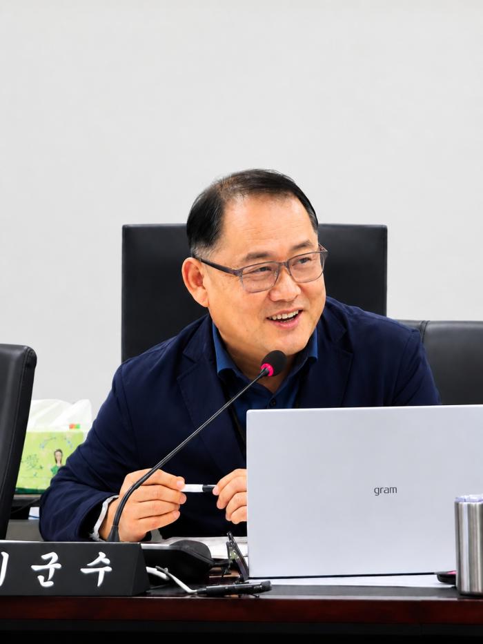 성남시의회 이군수 의원  백현MICE 사업 지연 우려… "시민과의 약속 반드시 지켜야"